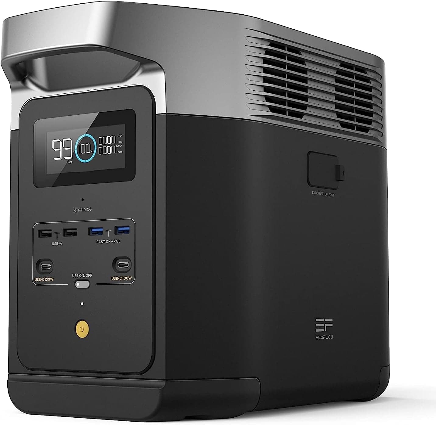 EcoFlow Delta 2 Power Station, 1024 Wh
