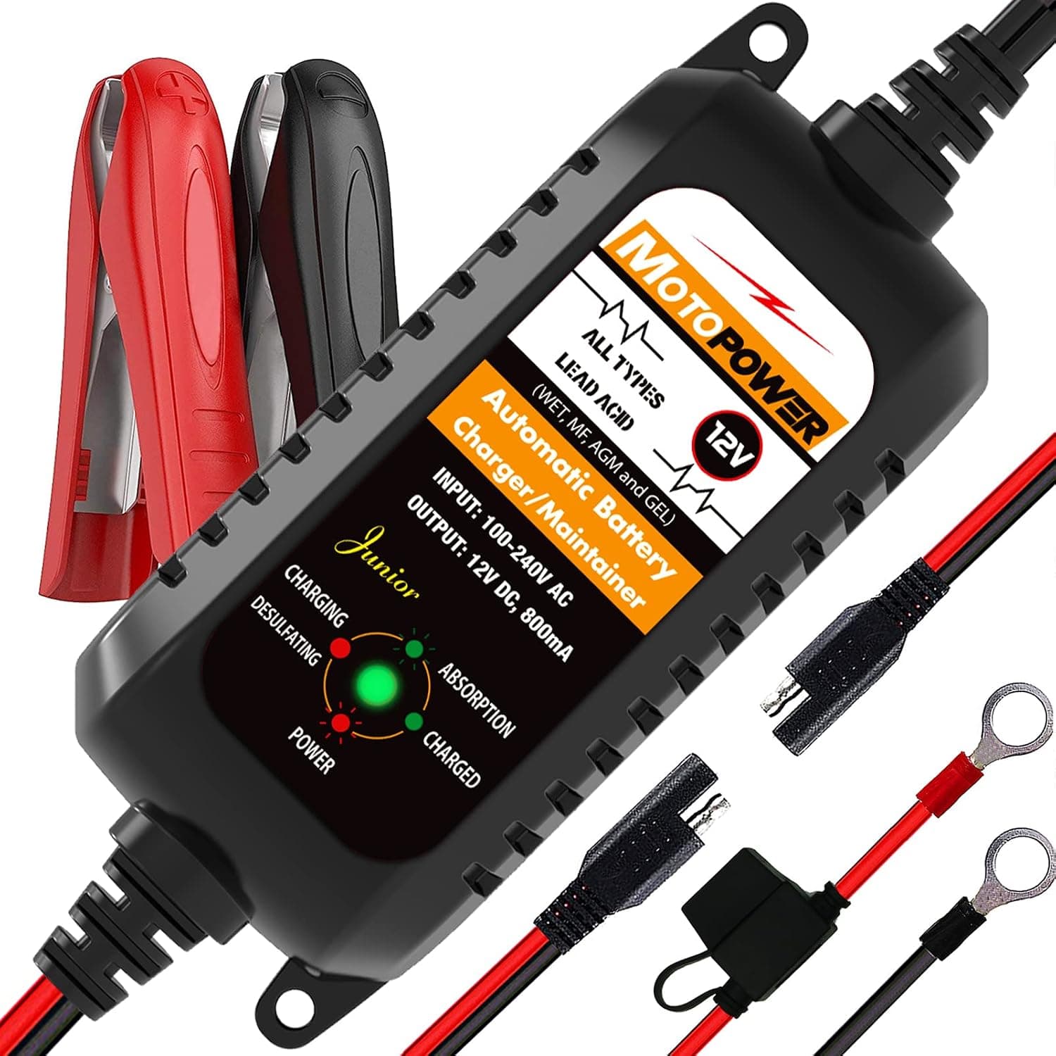 MOTOPOWER MP00205A, 12V 800 mA