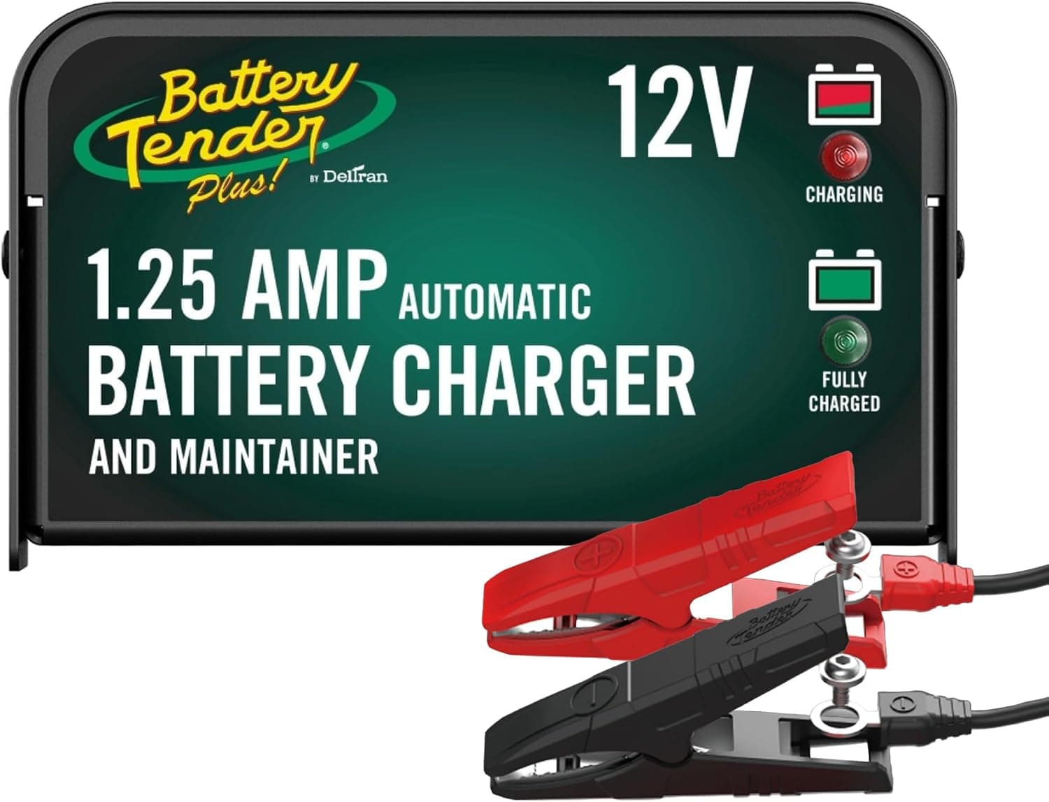 Battery Tender Plus, 12V 1.25A