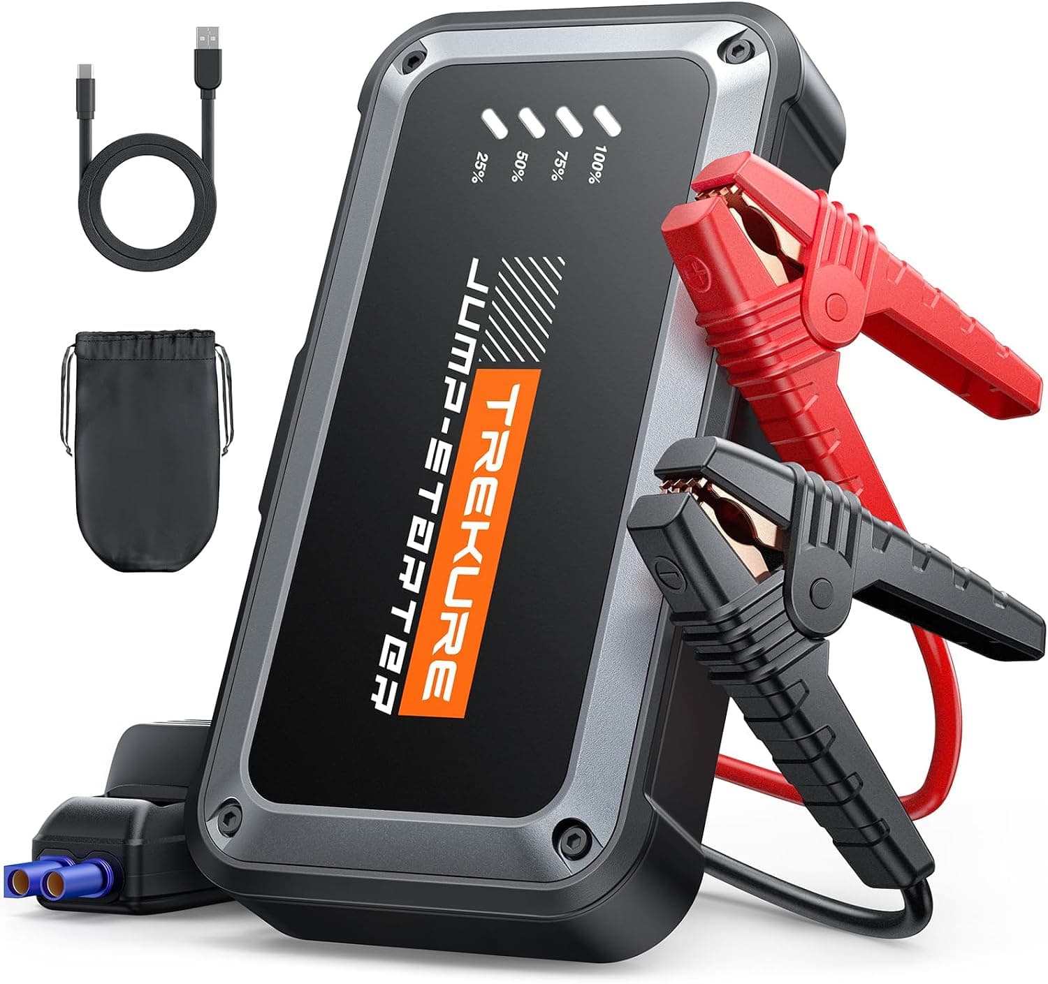 TREKURE Compact Jump Starter, 4000A