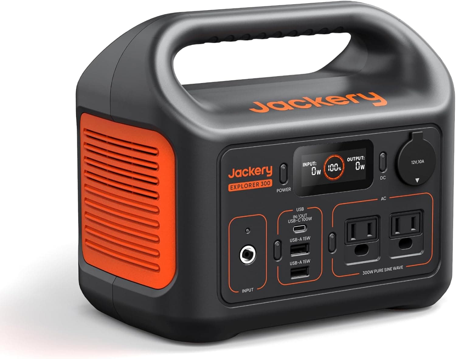 Jackery Explorer 300, 292 Wh