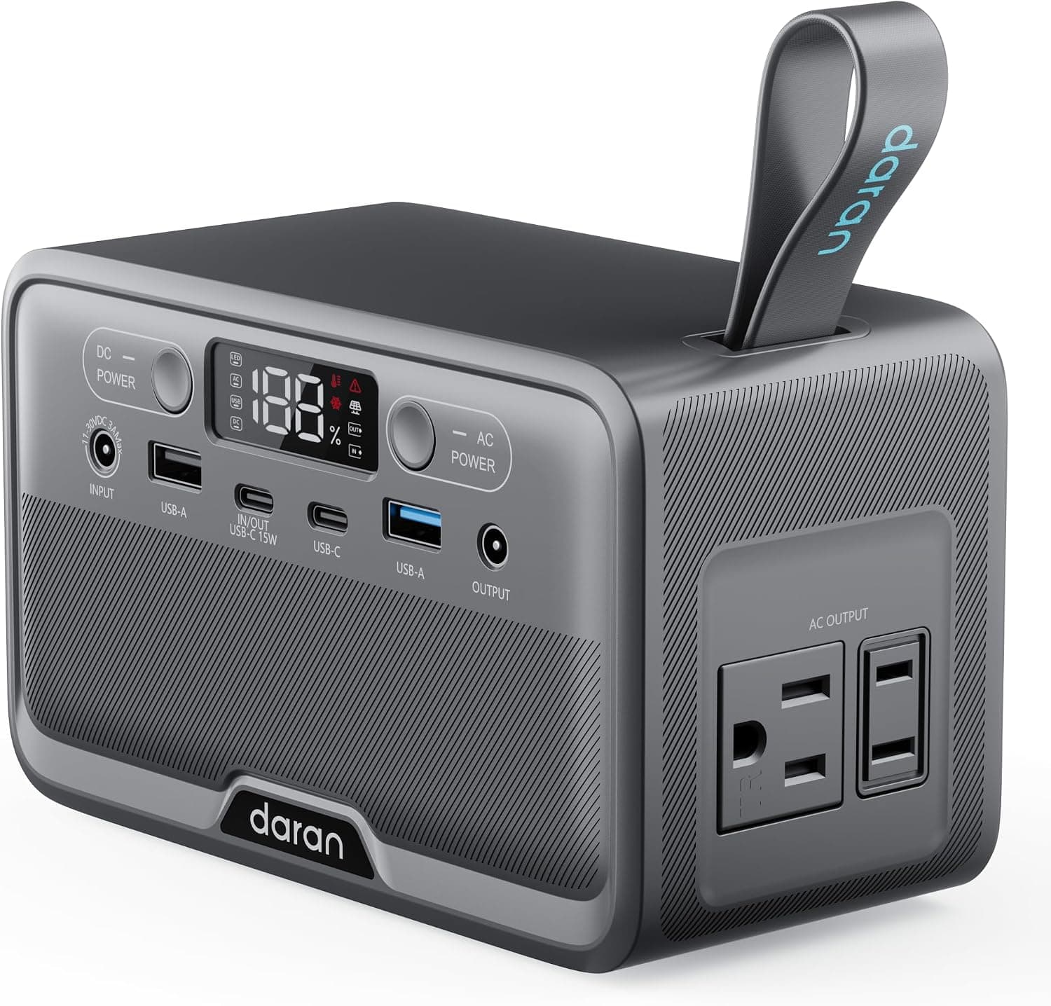 DARAN Power Station, 89.6 Wh