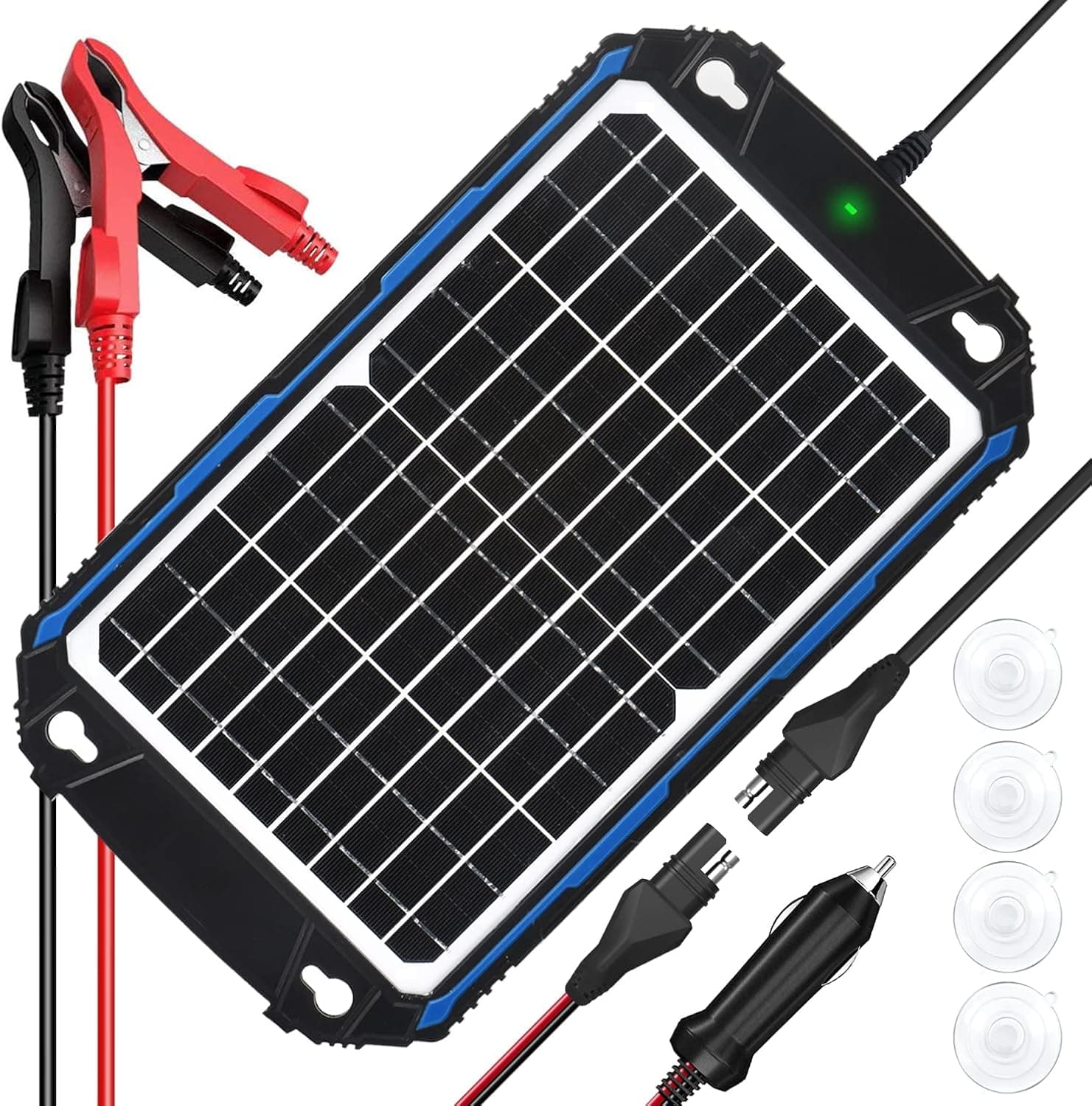 SUNER POWER Solar Maintainer, 12 W 12V